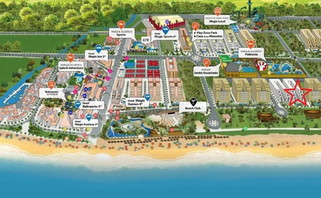 Vila Marina Vm Oropesa del Mar Zewnętrze zdjęcie